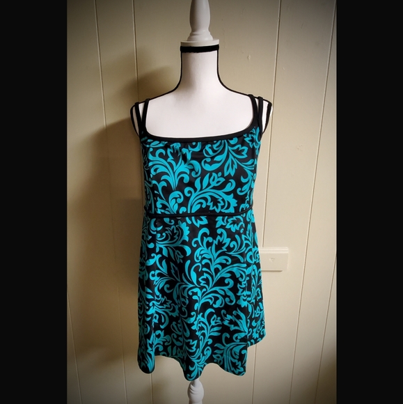 empire swimdress